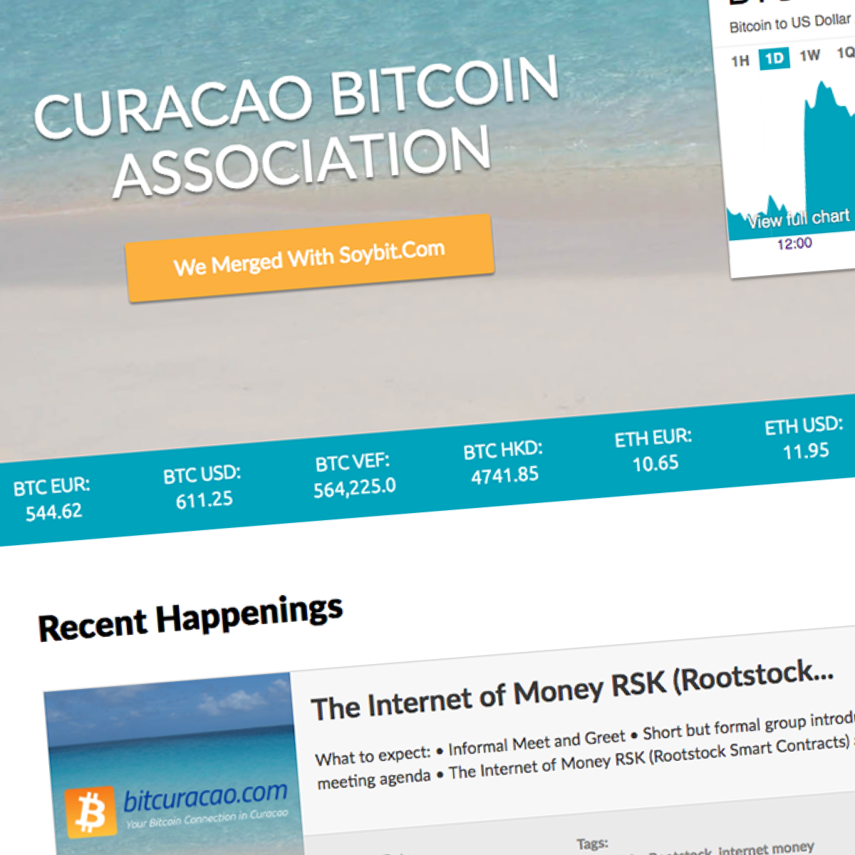 Bitcoin exchange landing page 2016