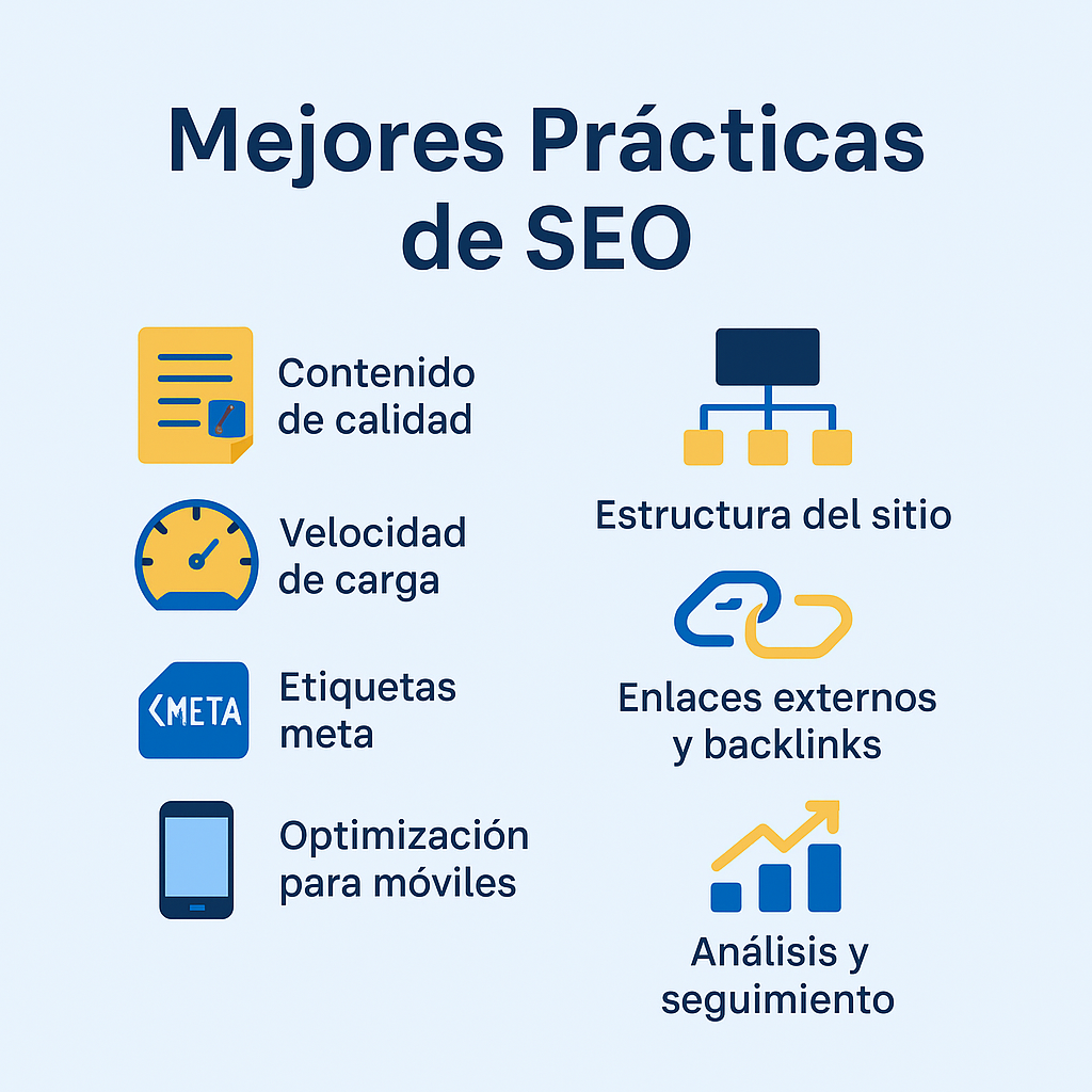 Mejores Prácticas de SEO para Potenciar tu Sitio Web o Aplicación